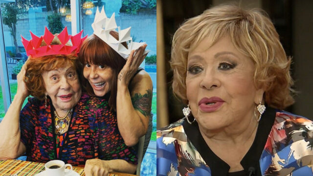 Silvia Pinal defiende a Alejandra Guzmán tras cirugías