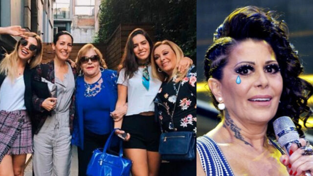 Stephanie Salas deja fuera de su familia a Alejandra Guzmán