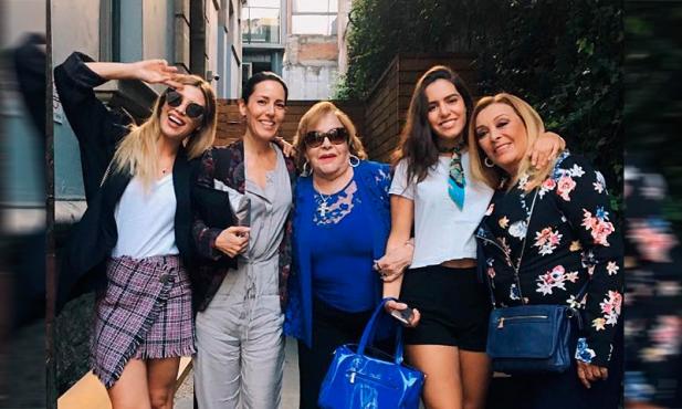 Stephanie Salas deja fuera de su familia a Alejandra Guzmán