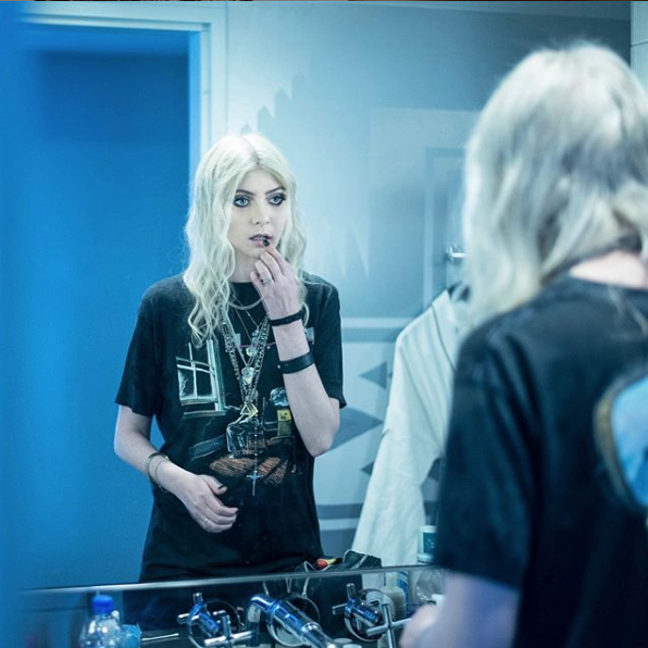 Taylor Momsen actualmente