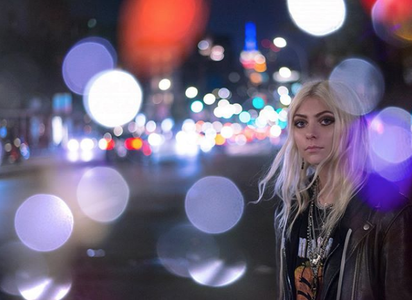Taylor Momsen actualmente