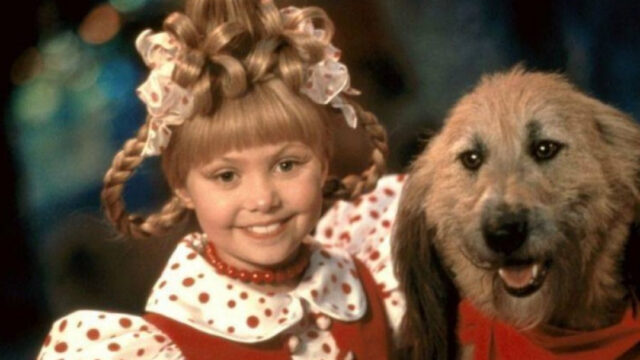 Así luce actualmente Cindy Lou Quien, la niña de El Grinch
