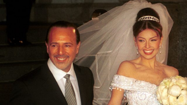 Boda de Thalía Y Tommy Mottola