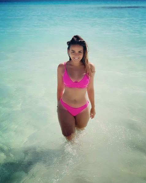 Vania Rivera, la guapa y desconocida hermana de Danna Paola