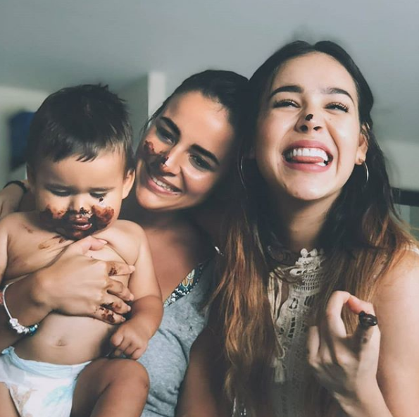 Vania Rivera, la guapa y desconocida hermana de Danna Paola