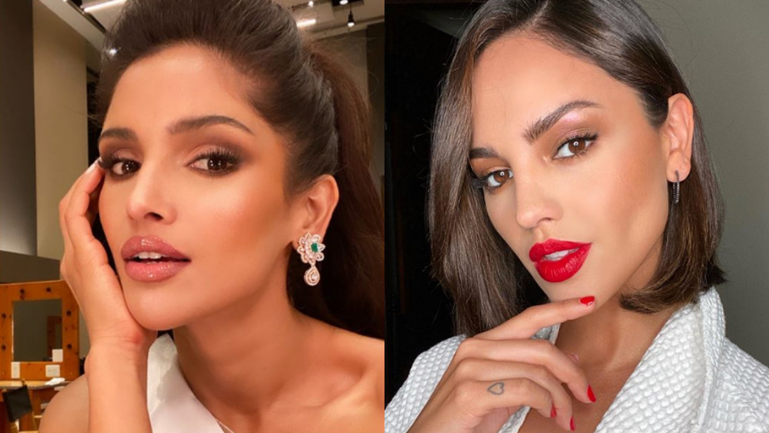 Eiza González y Miss India son idénticas