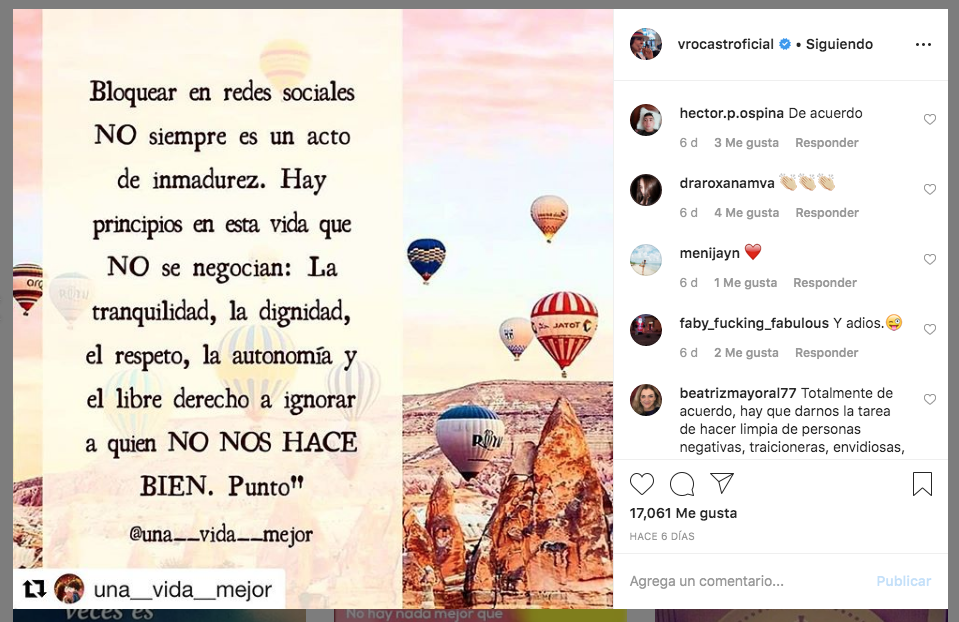 Verónica Castro manda contundente mensaje a Yolanda Andrade