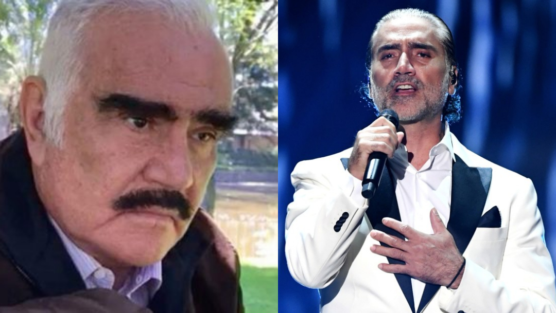 Aseguran que Vicente FernÃ¡ndez desheredÃ³ a su hijo Alejandro