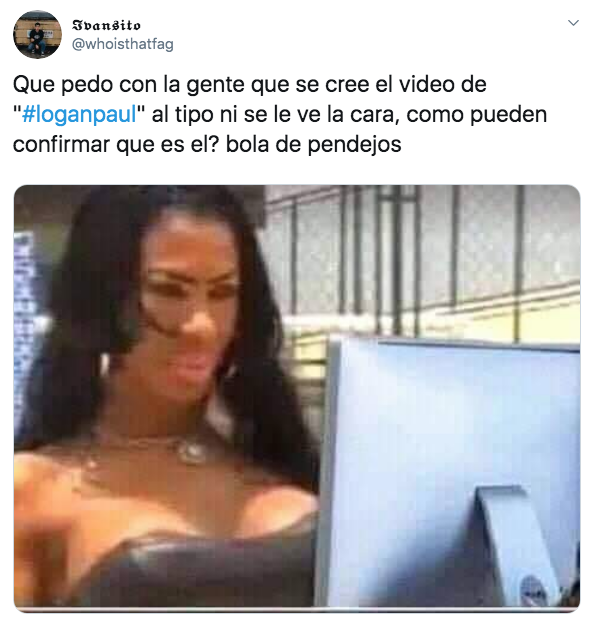 Filtran video íntimo de Logan Paul