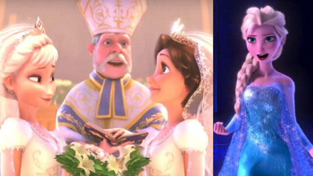 VIDEO: Señora grita que Frozen es de lesbianas y del diablo