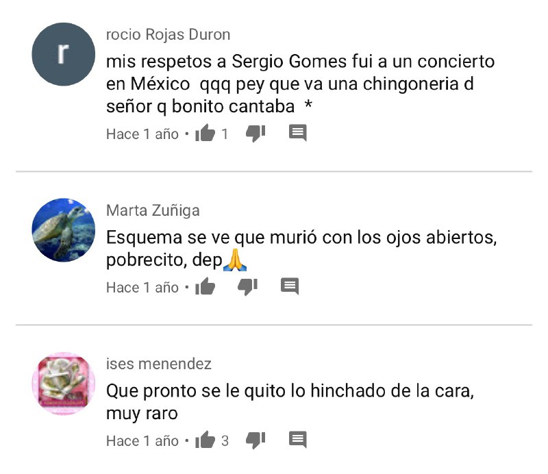 Video de Sergio GÃ³mez abriendo los ojos en el ataÃºd