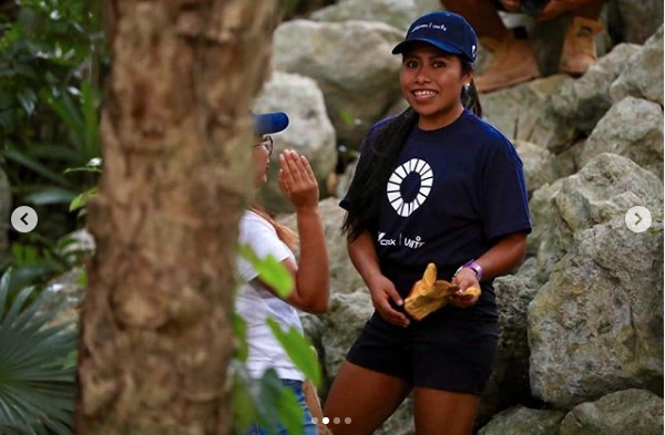 Yalitza Aparicio en bikini