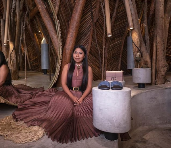 Novio de Yalitza Aparicio le manda tierna felicitación en su cumpleaños