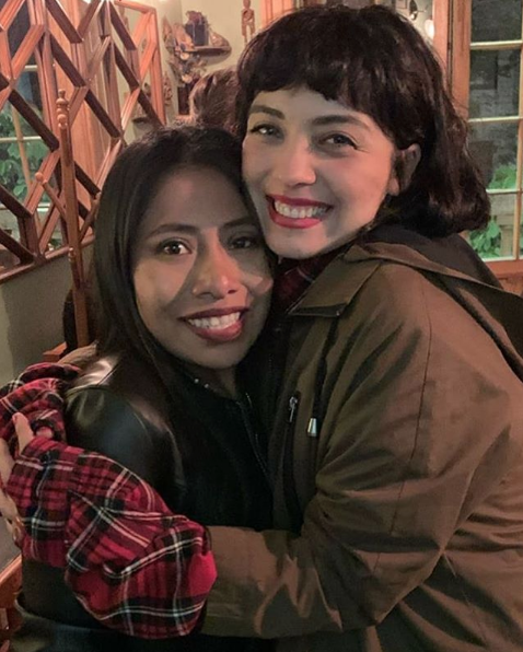 Aparece foto del impactante antes y después de Yalitza