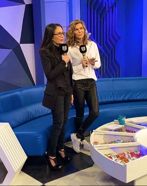 Montserrat OIiver dejó a esposo para andar con Yolanda Andrade