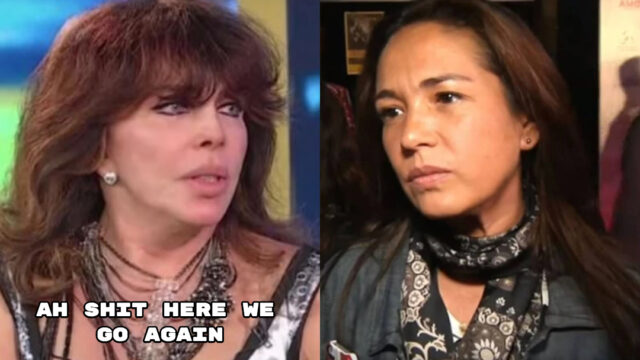 Yolanda Andrade pide a Verónica Castro regresar a televisión