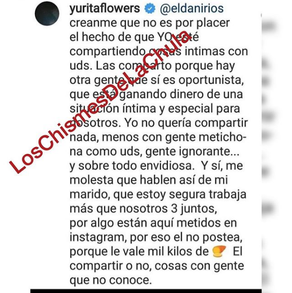 Yuridia ataca a usuarios de Instagram