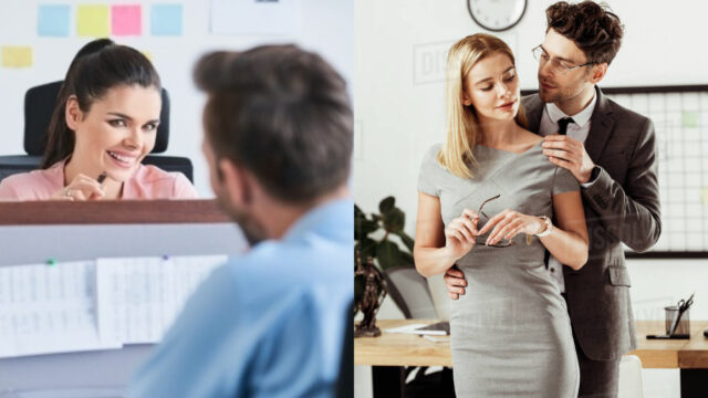 Coquetear en el trabajo alivia el estrés: estudio científico