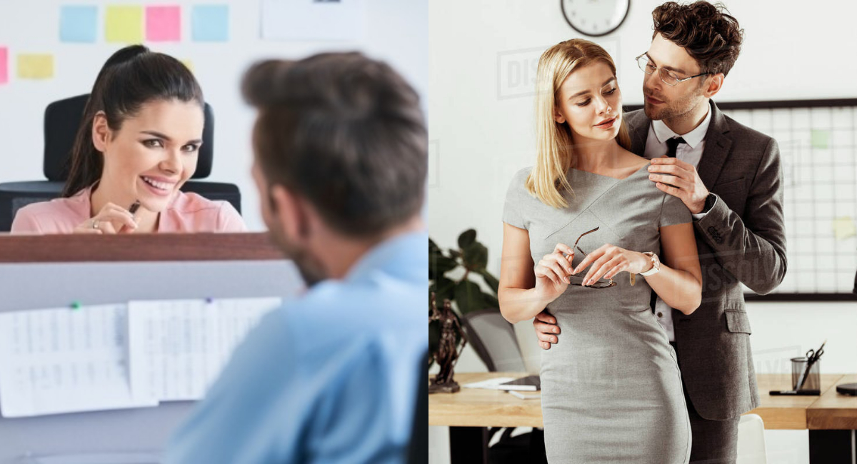 Coquetear en el trabajo alivia el estrés: estudio científico
