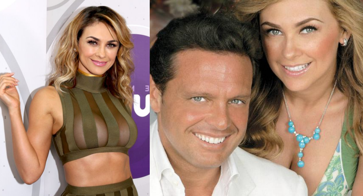 Aracely ArÃ¡mbula revela: Luis Miguel no le habla a sus hijos