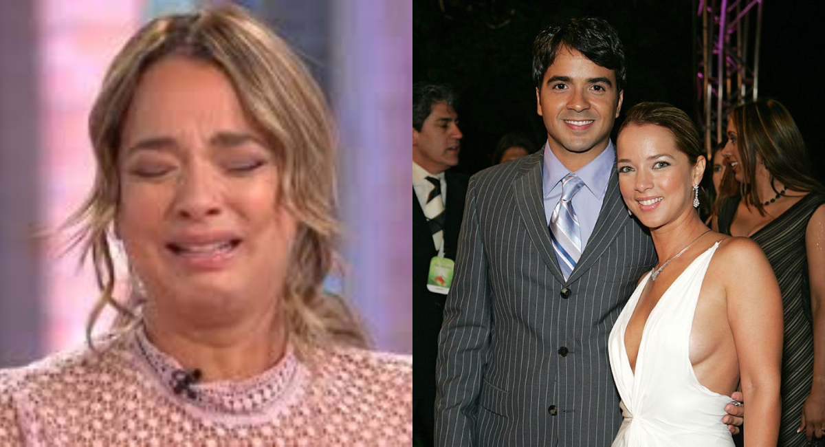 Adamari López y Luis Fonsi tienen incómodo reencuentro en TV