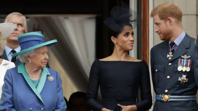 Meghan Markle y el PrÃ­ncipe Harry expulsados de la realeza