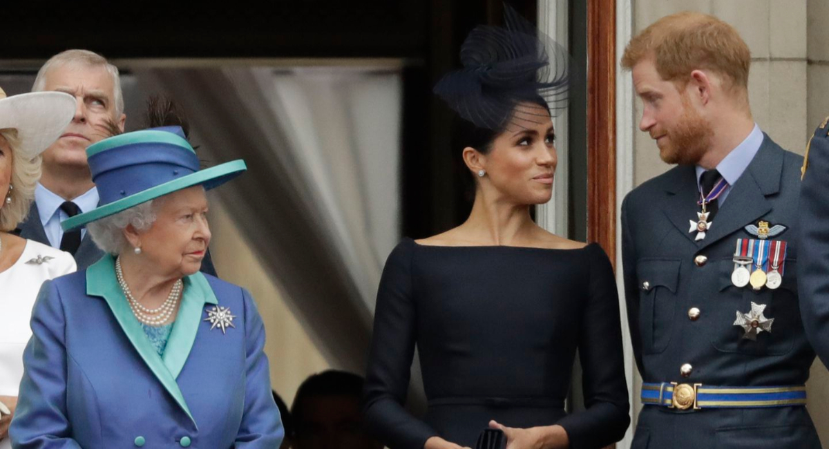 Meghan Markle y el Príncipe Harry expulsados de la realeza