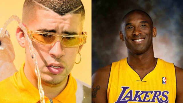 Bad Bunny lanza 6 Rings, canciÃ³n dedicada a Kobe Brayant