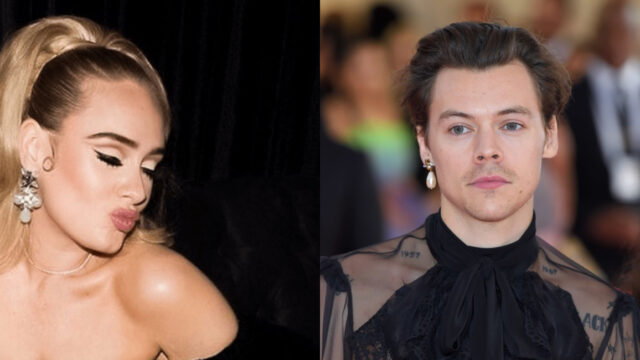 Adele y Harry Styles pasan vacaciones juntos en secreto