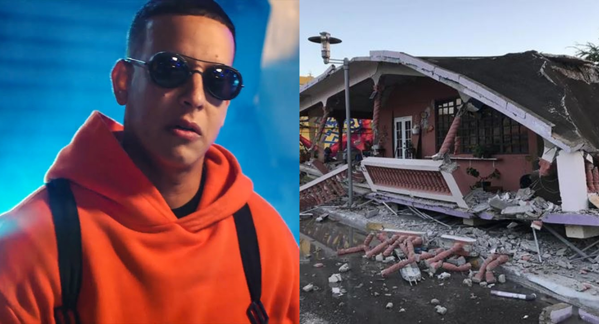 Daddy Yankee dona su fortuna para afectados por el terremoto