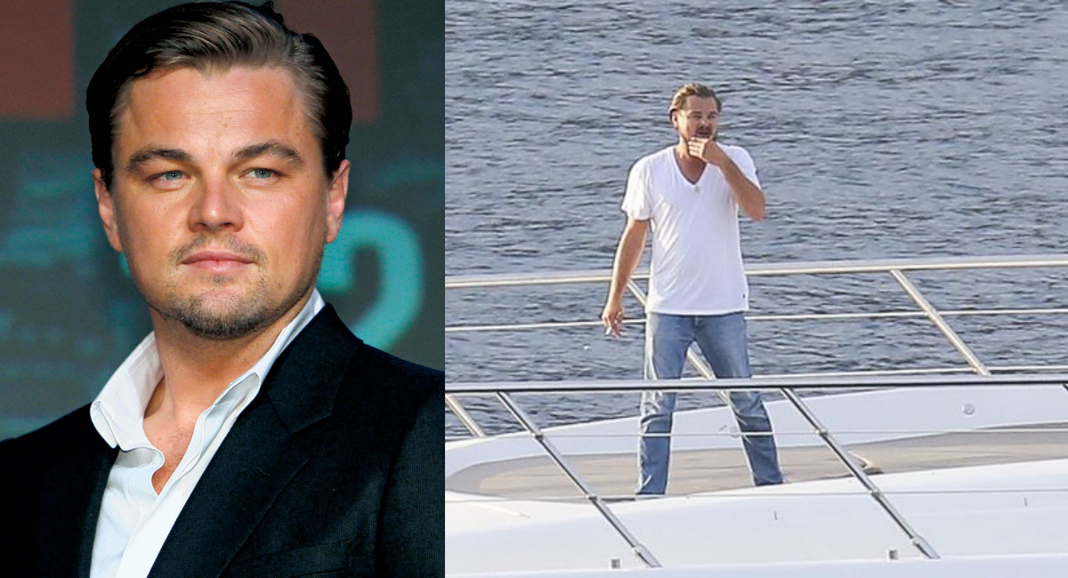 Leonardo DiCaprio salva hombre de morir ahogado en el Caribe