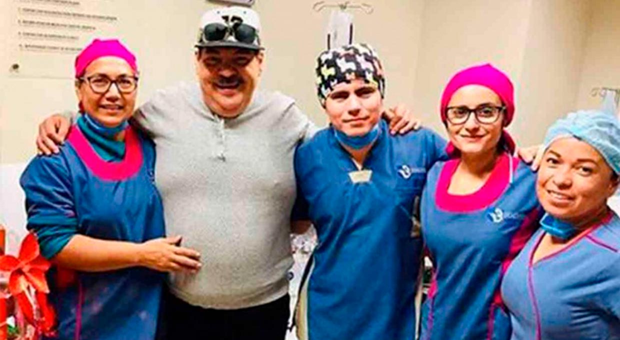 Julio Preciado: delicado estado de salud tras operación