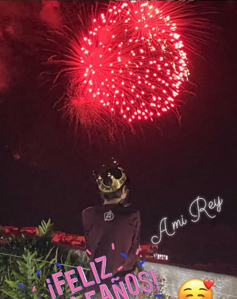 Aracely Arámbula comparte festeja cumpleanos de su hijo Miguel
