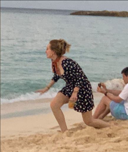 Adele y Harry Styles pasan vacaciones juntos en secreto