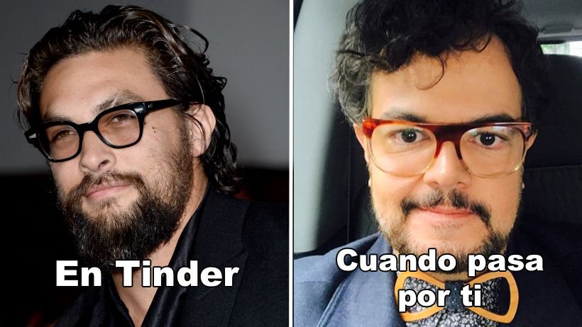 Memes de Tinder de Aleks Syntek / Cómo Tinder cambió las relaciones y las parejas para siempre