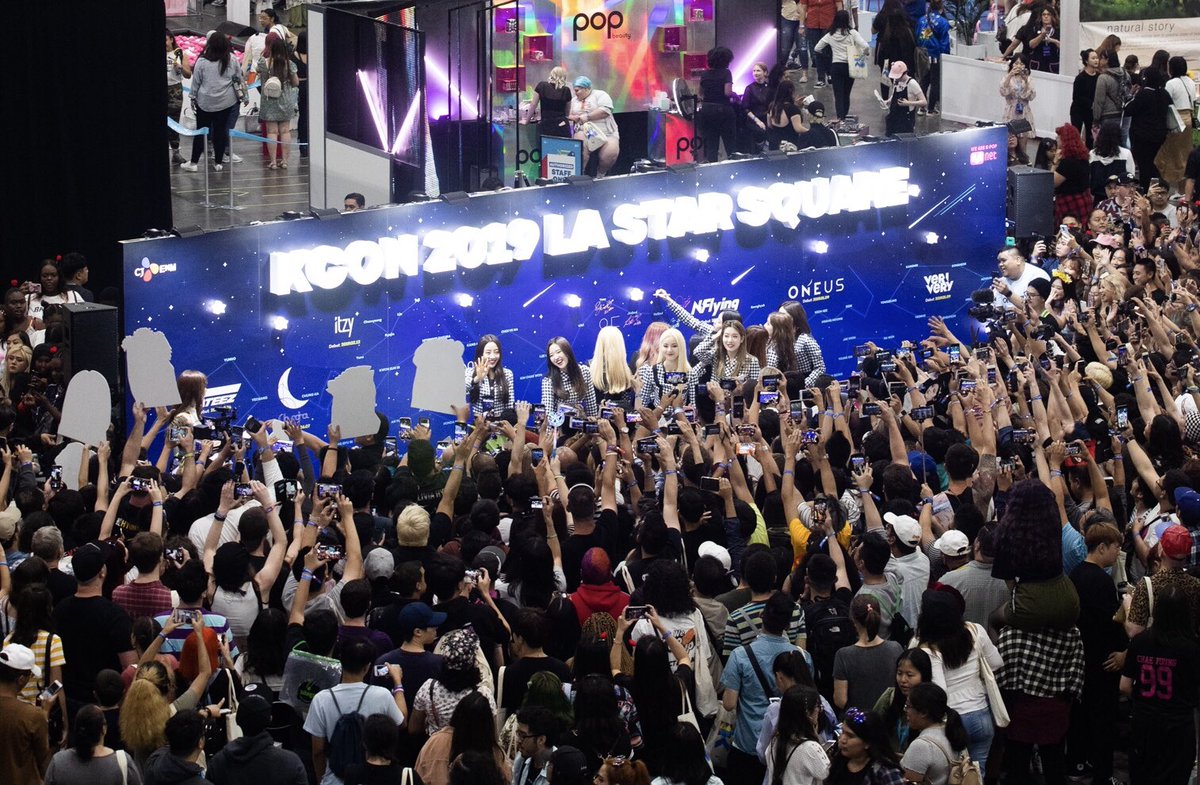 Distribución de fans de Kpop en el mundo