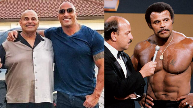 Dwayne Johnson La Roca llora muerte de Rocky Johnson su padre