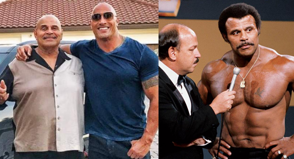 Dwayne Johnson La Roca llora muerte de Rocky Johnson su padre