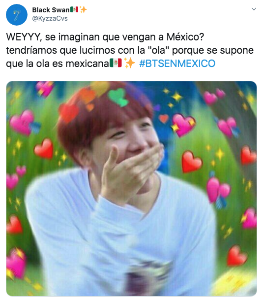 Memes de BTS en México en 2020