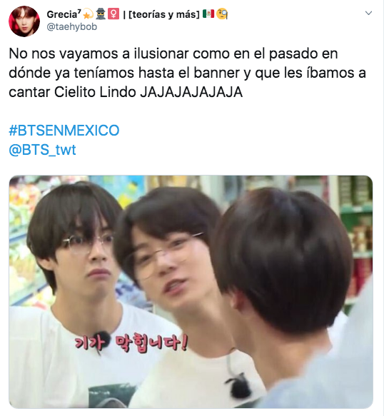Memes de BTS en México en 2020