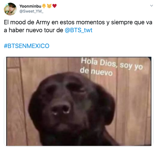 Memes de BTS en México en 2020