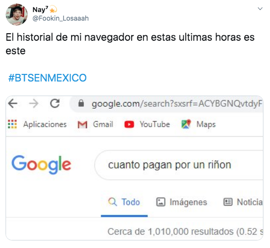 Memes de BTS en México en 2020