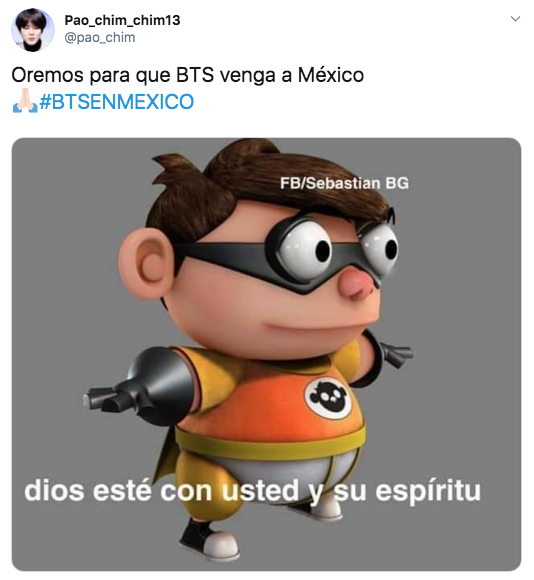 Memes de BTS en México en 2020
