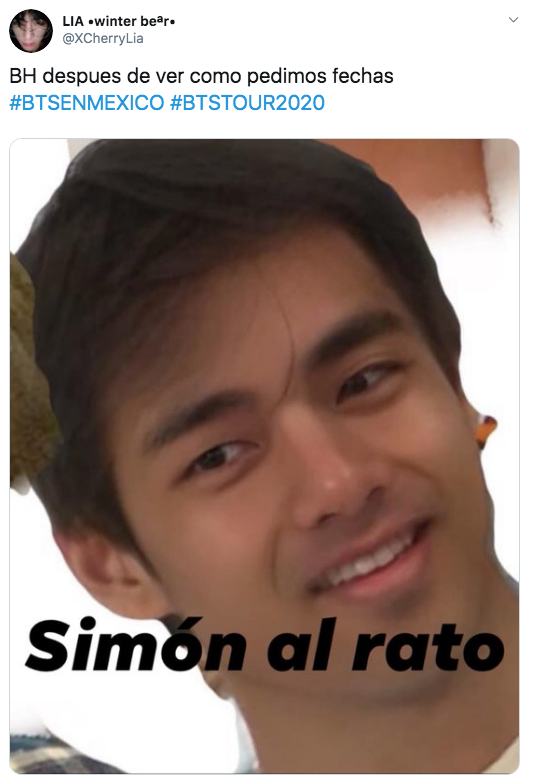 Memes de BTS en México en 2020