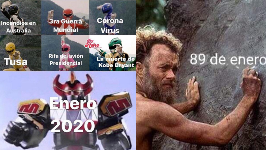Memes de enero 2020 largo, chistosos y graciosos