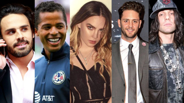 ¿Quiénes han sido los 5 ex novios más guapos de Belinda?