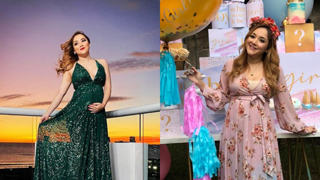 Sherlyn revela el sexo de su bebÃ© en fiesta especial