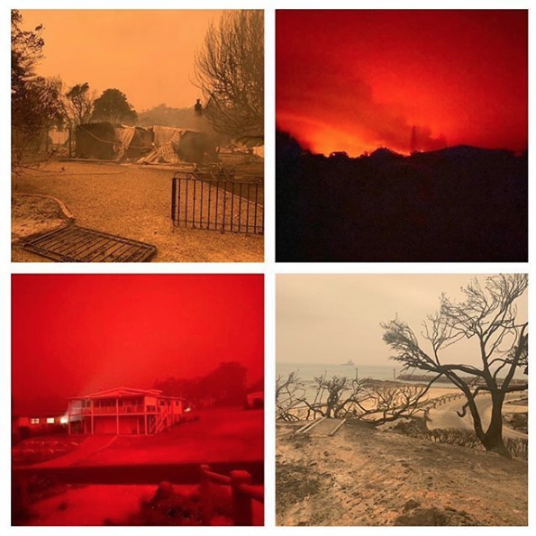 Famosos se unen para detener los incendios en Australia