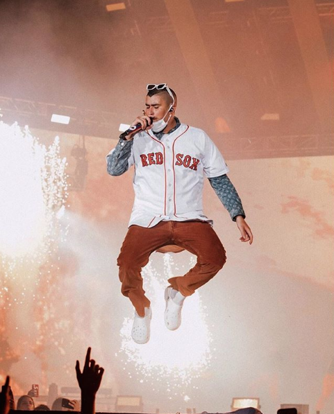 Descubrimos que la argentina Cazzu fue la novia de Bad Bunny