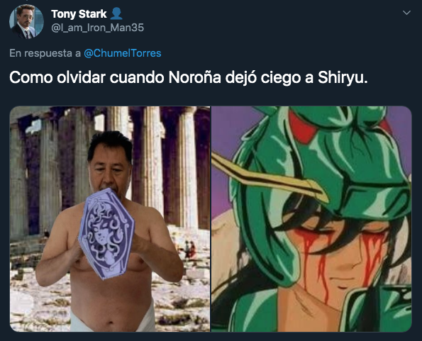 Memes de Gerardo Fernández Noroña saliendo de bañarse
